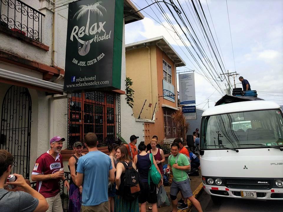 Relax Hostel San José Extérieur photo